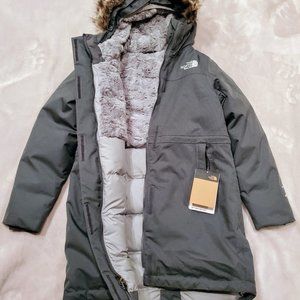 The North Face Arctic Swirl Insulated Parka - Girls'